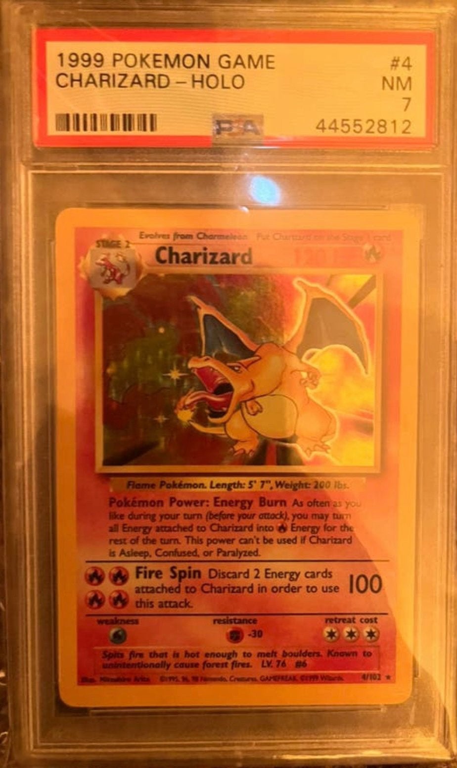 PSA Holo Set – Charizard, Blastoise,Venusaur & Poliwrath, Hobby en Vrije tijd, Verzamelkaartspellen | Pokémon, Zo goed als nieuw