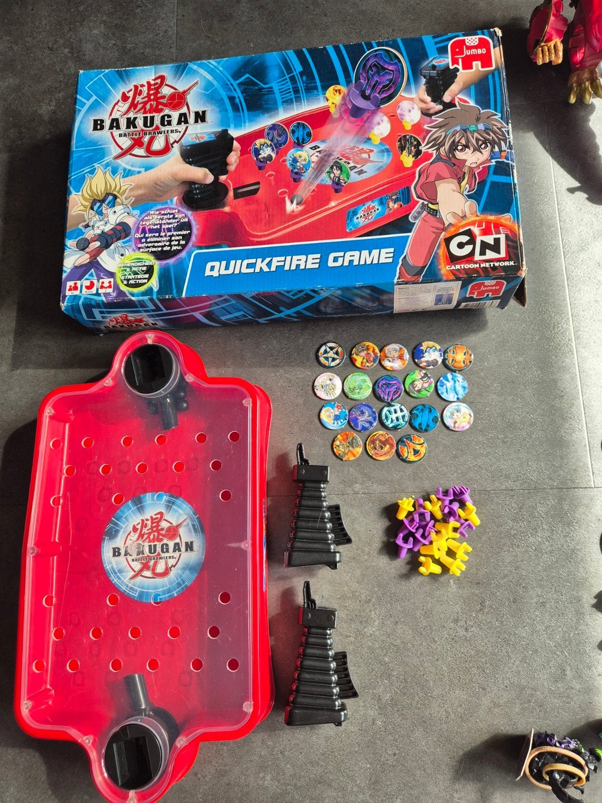 Bakugan - Leuke verzameling, Ophalen of Verzenden, Zo goed als nieuw