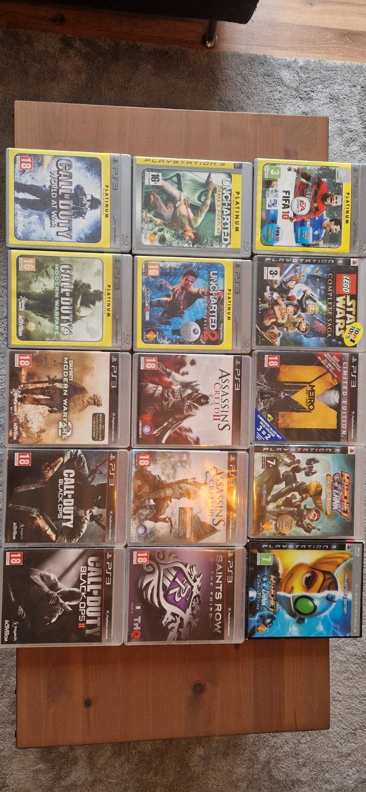 Grote PS3 Game Collectie: FIFA, CoD, Uncharted, LEGO & meer, Spelcomputers en Games, Games | Sony PlayStation 3, 1 speler, Ophalen of Verzenden