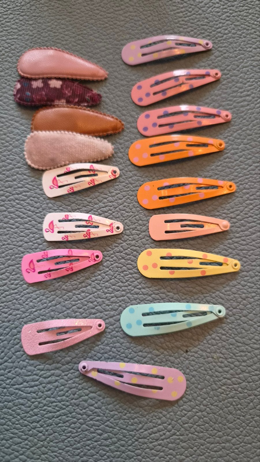 knipjes voor haar meisje, Ophalen