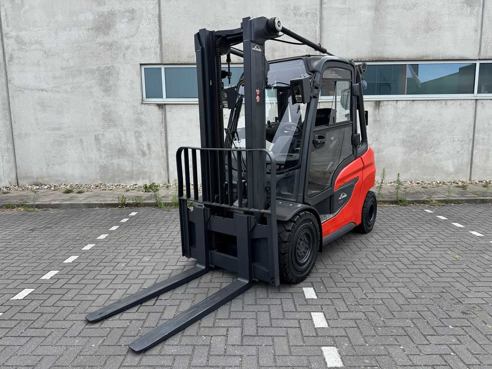 Linde - H-30-D-01 (1202) - Forklift Trucks - 2022, Overige aandrijving, Heftruck, Linde