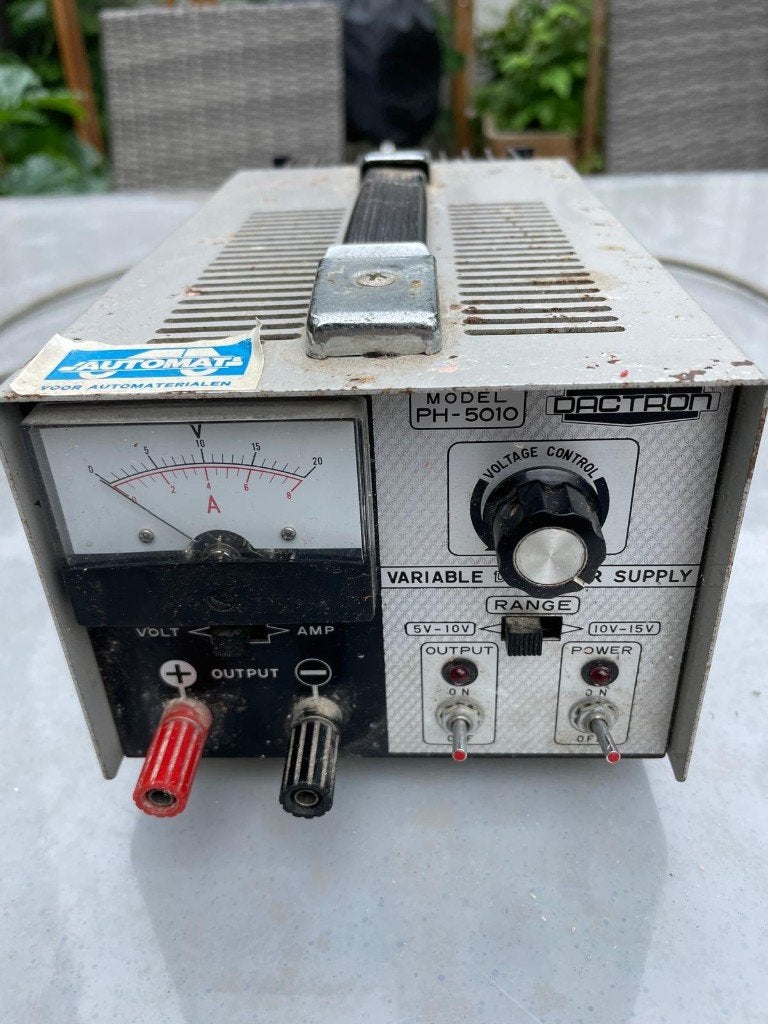 Gestabiliseerde voeding - Dactron Power Supply, Ophalen of Verzenden, Gebruikt