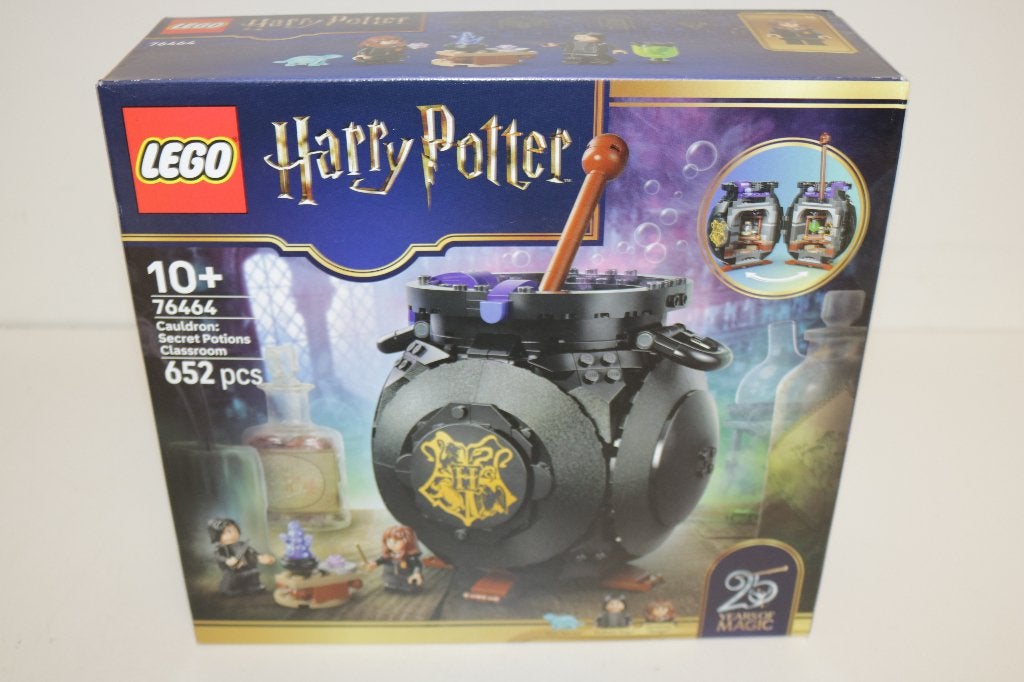Lego Harry Potter set 76464 Ketel met geheim NIEUW GESEALD, Lego, Ophalen of Verzenden, Complete set, Ongeopend/sealed