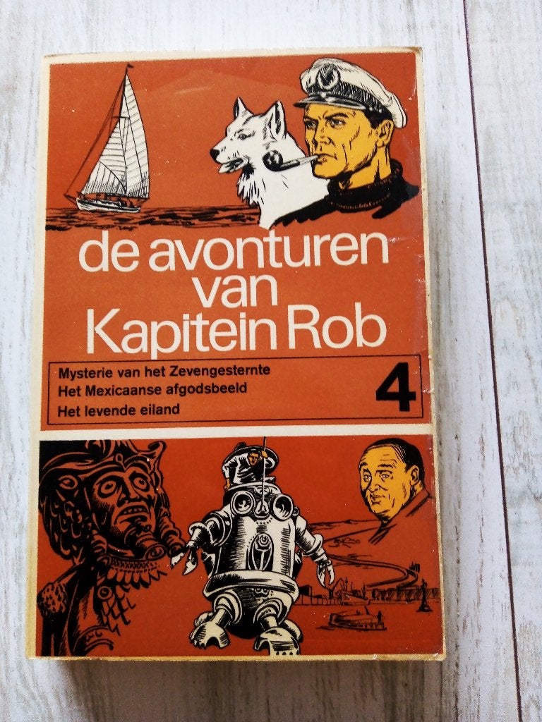 de avonturen van kapitein Rob deel 4*1969*1ste druk/P.Kuhn, Boeken, Gelezen, Eén stripboek, Ophalen of Verzenden, Pieter Kuhn