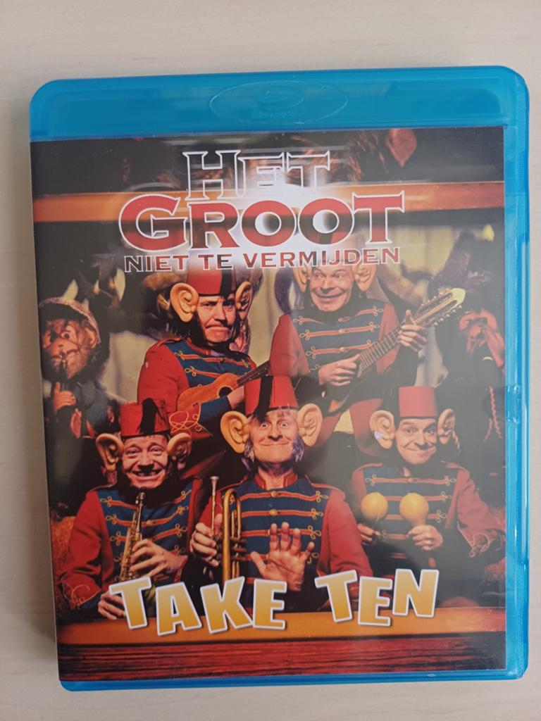 Het Groot Niet Te Vermijden - Take Ten Blu-ray, Cd's en Dvd's, Ophalen of Verzenden, Zo goed als nieuw