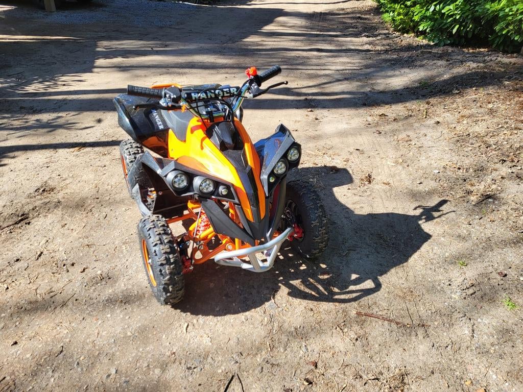 Kinder quad 49cc, Fietsen en Brommers, Brommers | Crossbrommers, Ophalen, Zo goed als nieuw, Overige merken