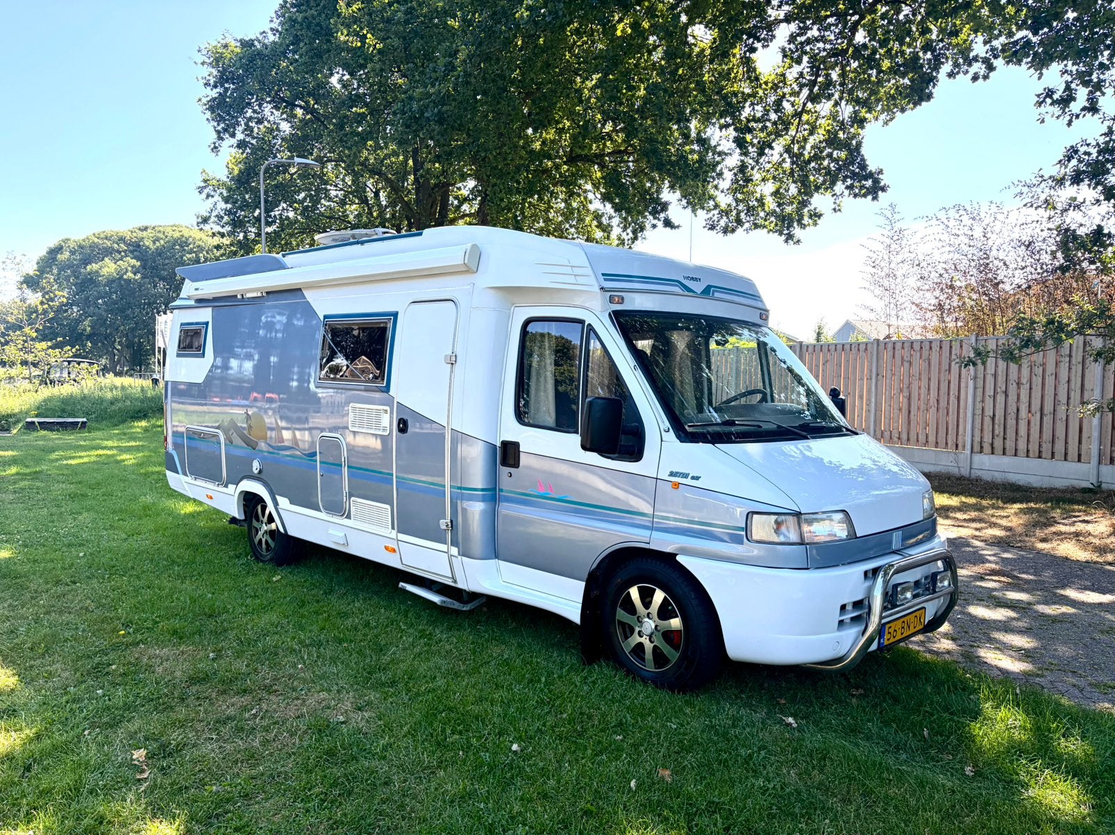 Caravans And Camping Fiat