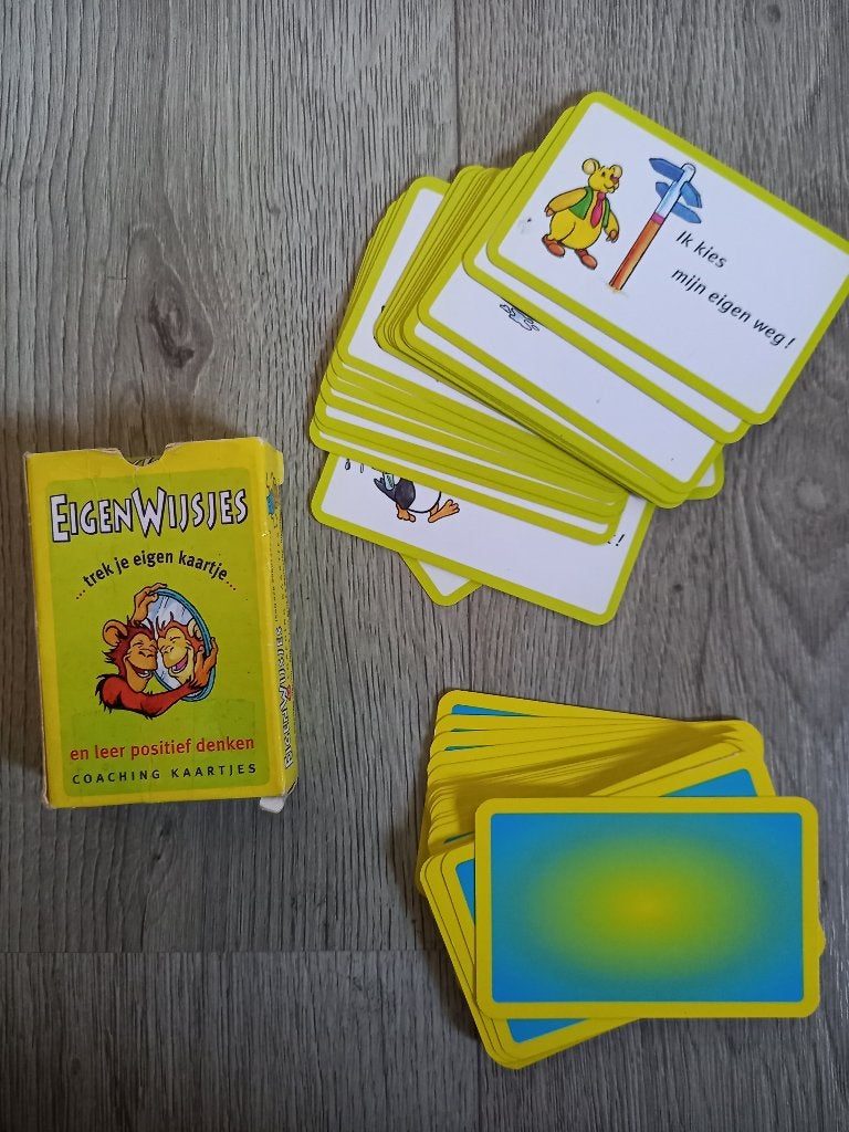 Eigenwijsjes Coachingkaarten - Coaching Kinderen, Ophalen of Verzenden, Gelezen, Overige onderwerpen, Overige typen