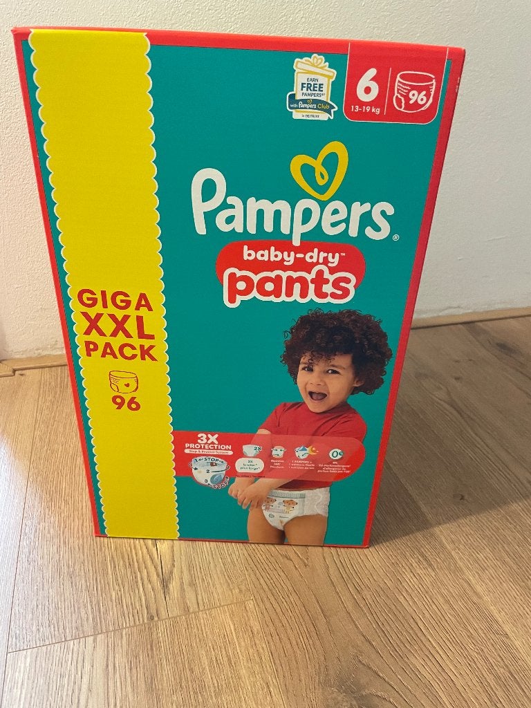 Pampers luierbroekjes maat 6, Ophalen, Nieuw