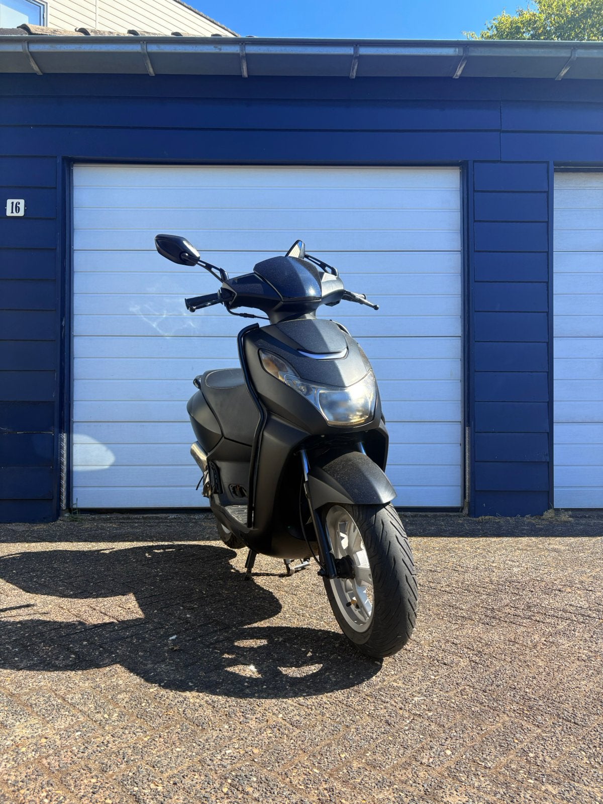 Peugeot Kisbee 2014 SCHADE!, Fietsen en Brommers, Scooters | Peugeot, Ophalen, Gebruikt, Overige modellen, Maximaal 45 km/u