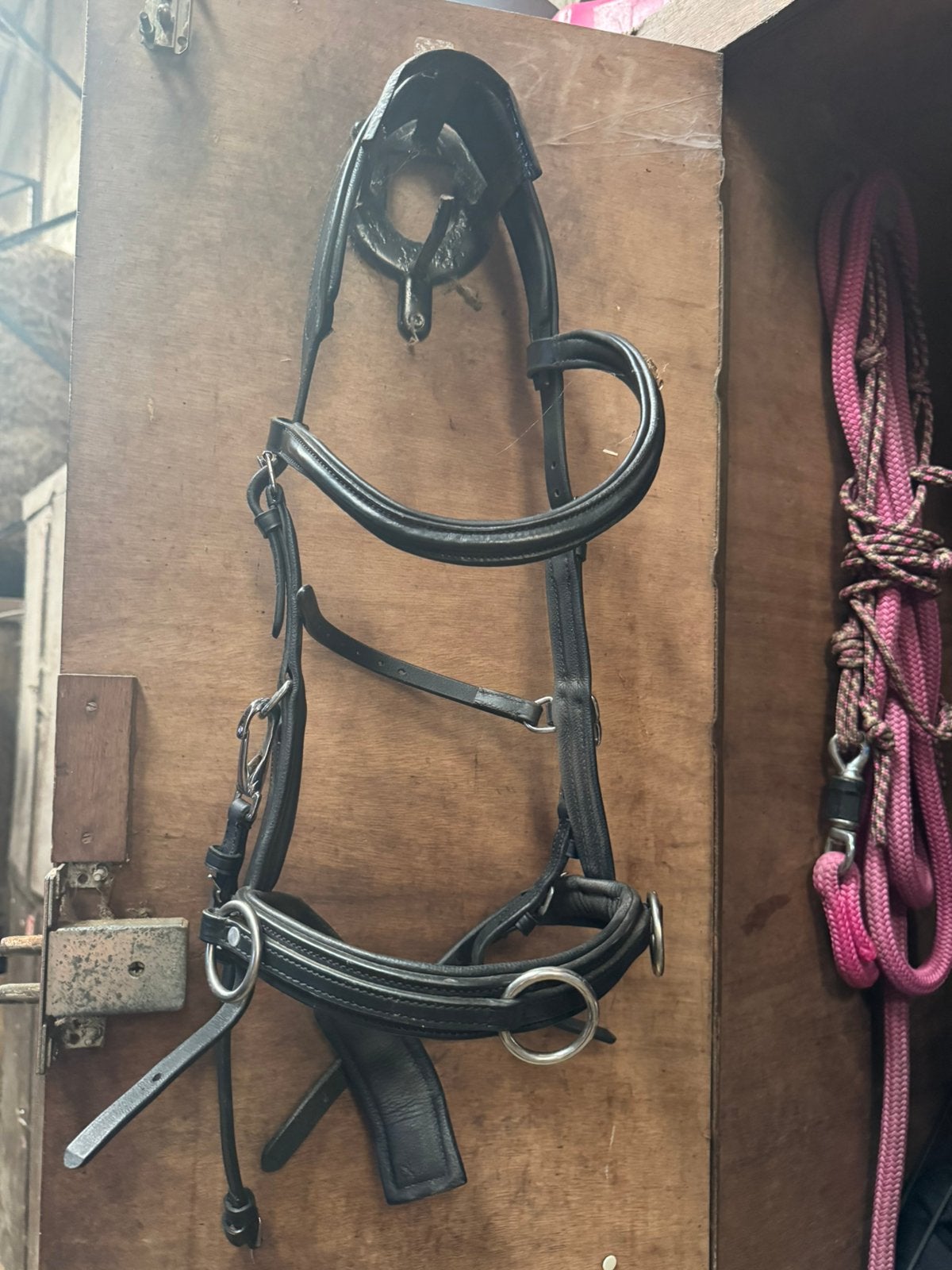 Kaptoom met bit bevestiging maat full, Dieren en Toebehoren, Ophalen, Bit, Full, Zwart