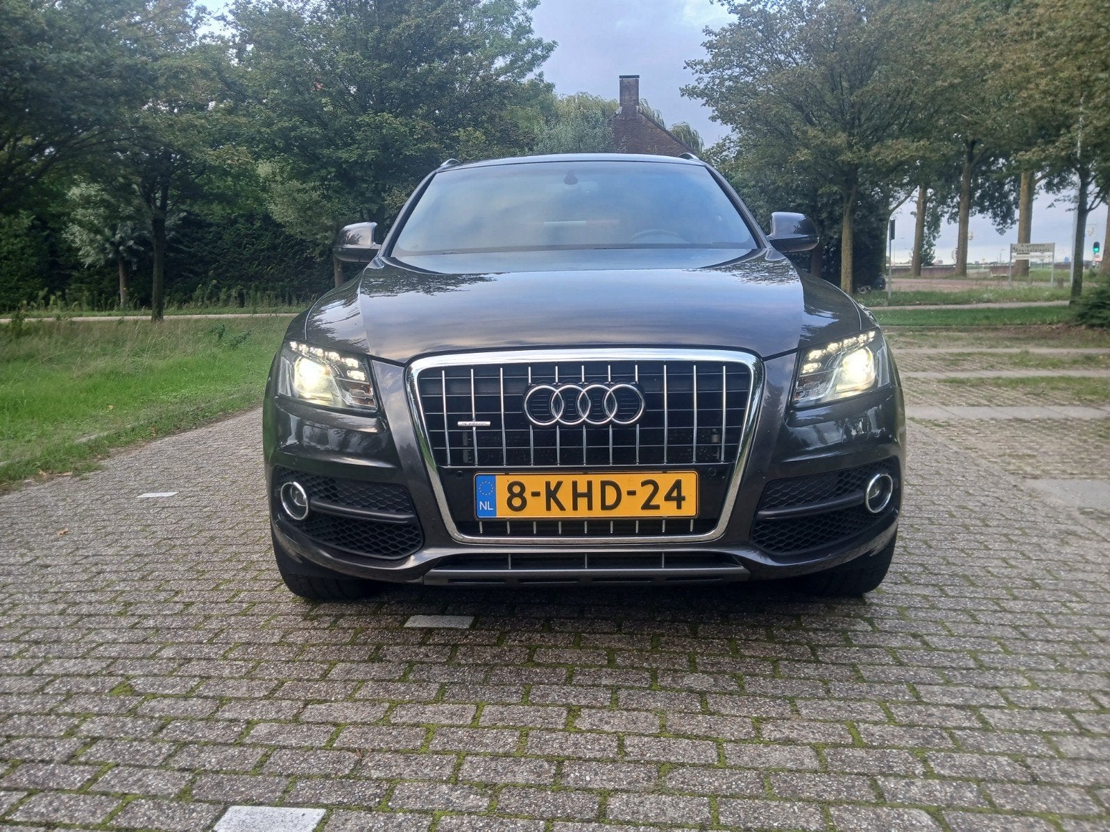 Foto 3 van Audi Q5 3.0 TDI Quattro S-tronic Fabrieksnieuw Stipt