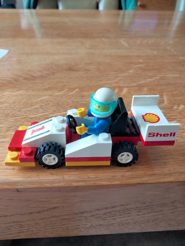 Lego 6503, Kinderen en Baby's, Speelgoed | Duplo en Lego, Gebruikt, Lego, Ophalen of Verzenden, Racers