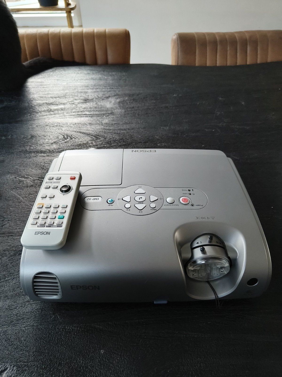 Epson EMP-X3 Projector met Tas en Kabels (beamer), Gebruikt, Epson, Ophalen of Verzenden, LCD