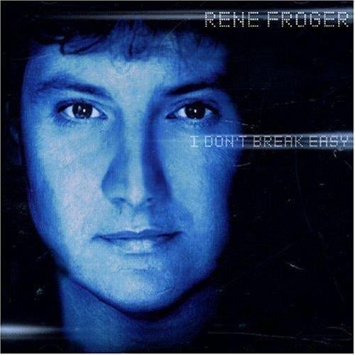 cd van Rene Froger - I Don\'t Break Easy, Verzenden, Zo goed als nieuw