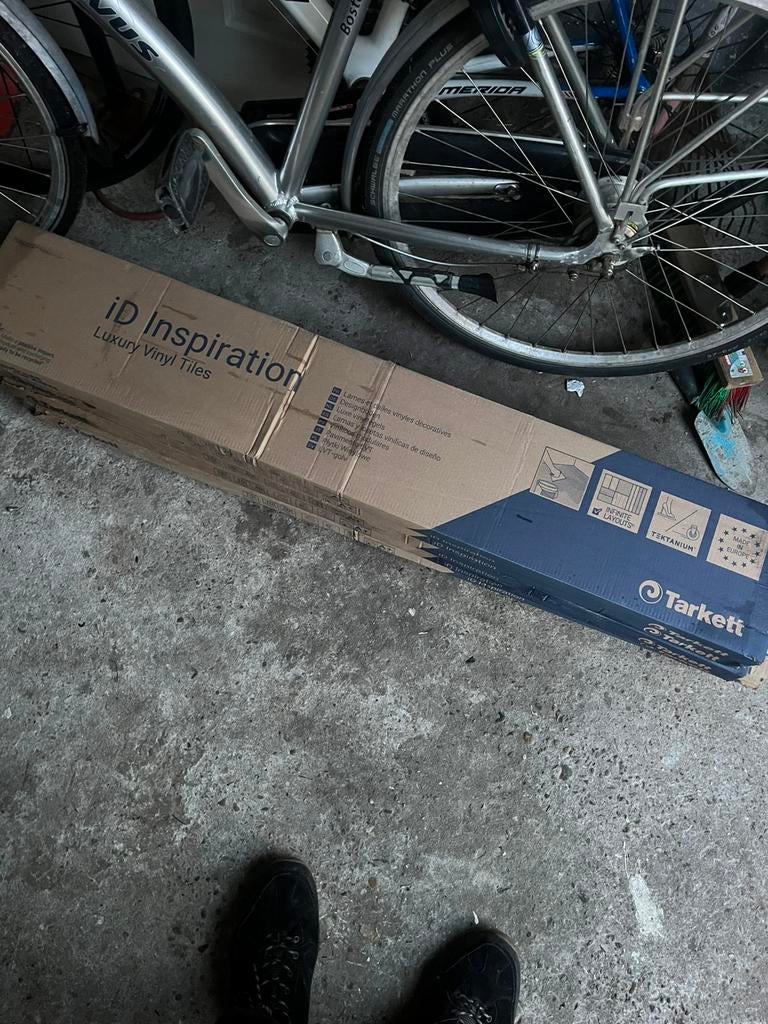 Vinyl vloer, Ophalen, Overige materialen, 30 cm of meer, 50 tot 150 cm