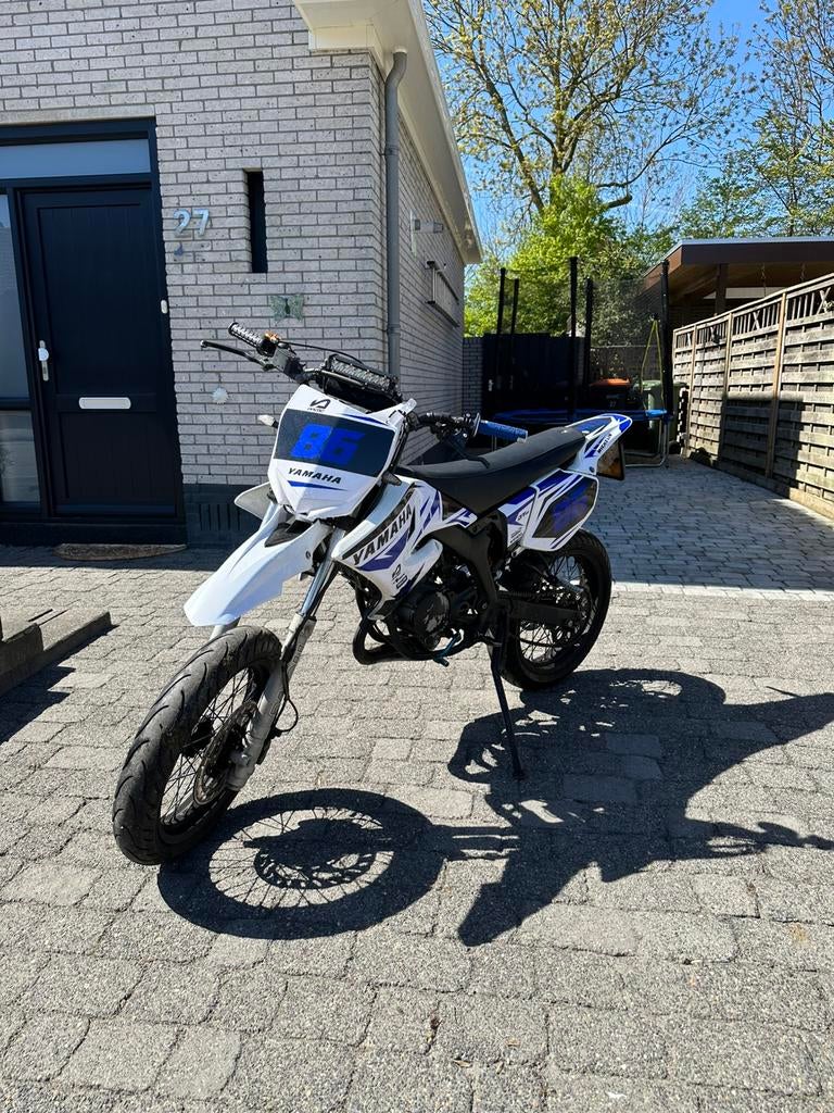 Yamaha DT 50, Fietsen en Brommers, Brommers | Crossbrommers, Ophalen, 6 versnellingen, Gebruikt, Yamaha