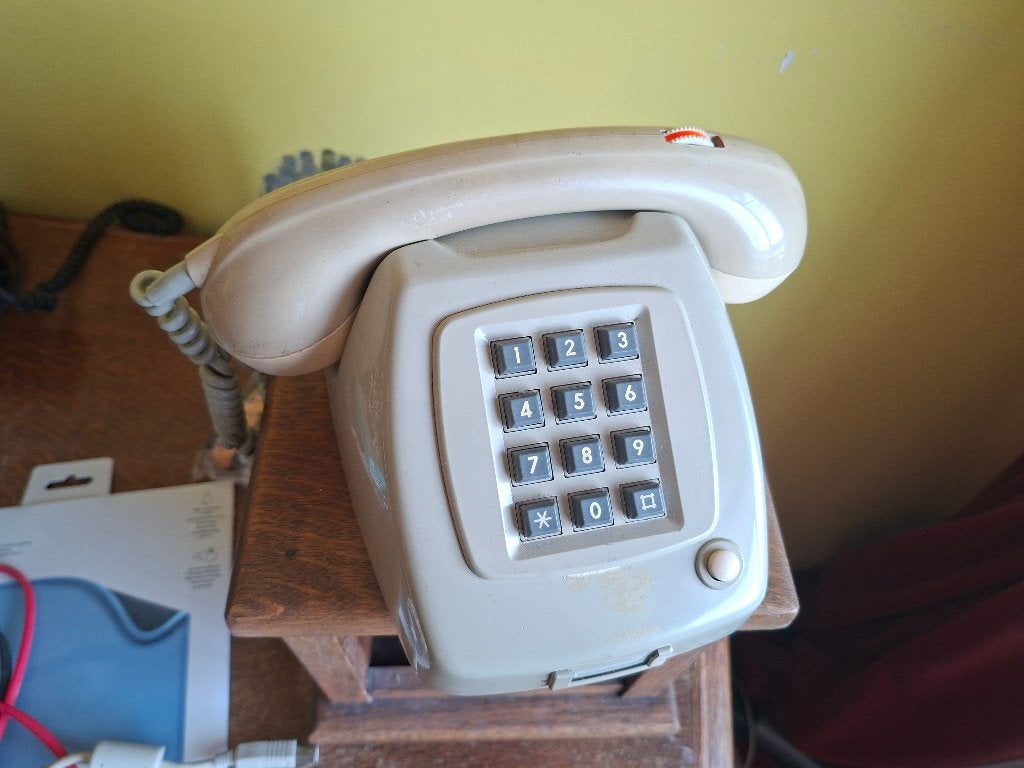 vintage druk koop telefoon, Ophalen of Verzenden, Zo goed als nieuw