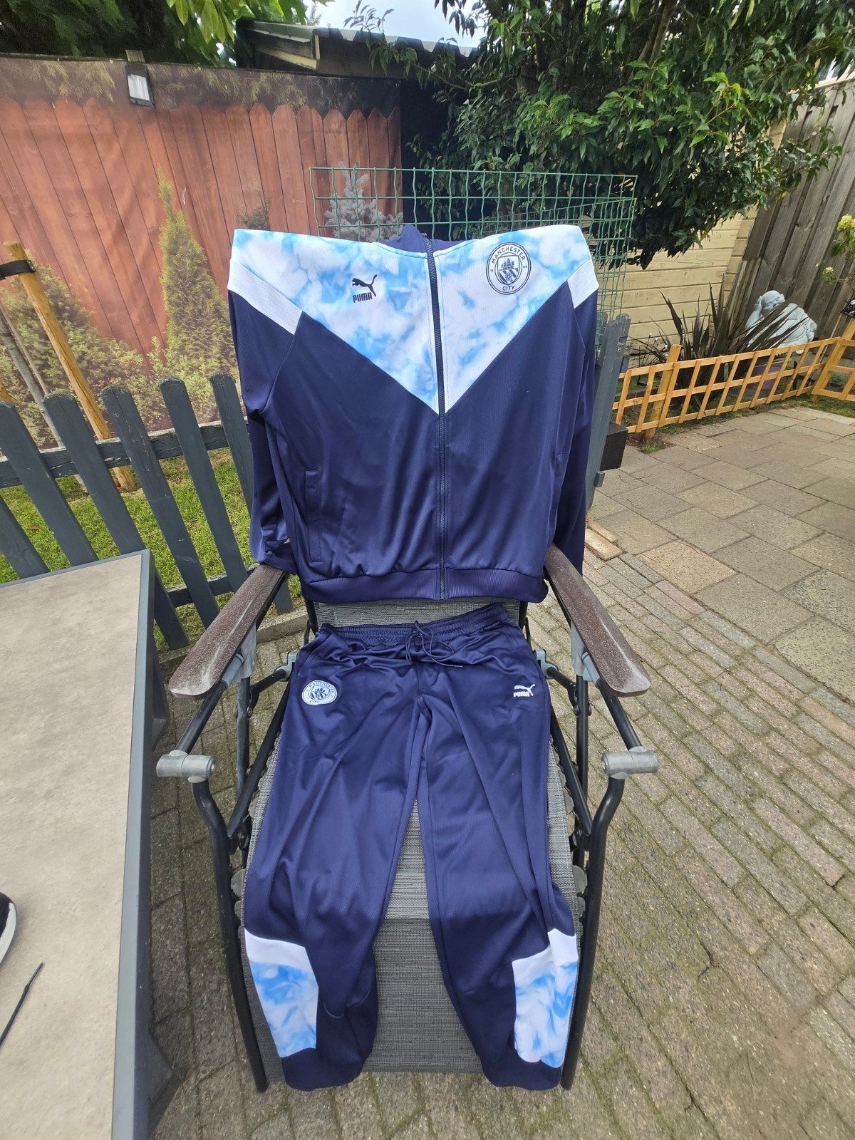 Manchester City trainingspak XXL - Puma, Puma, Blauw, Nieuw, Overige maten