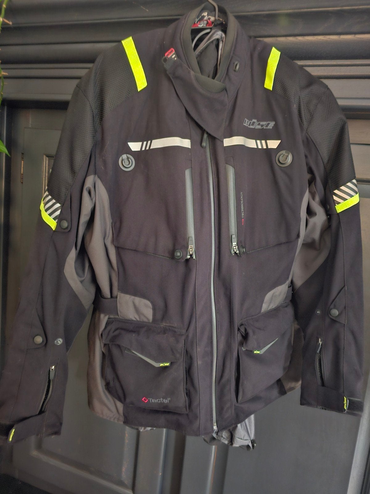 Motorjas Bose air technologie  zgan, Motoren, Kleding | Motorkleding, Ophalen, Tweedehands, Jas | textiel