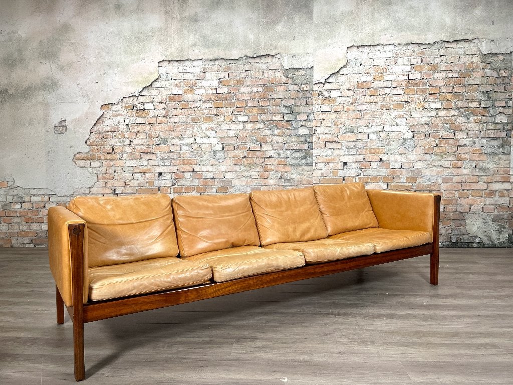 Hans J. Wegner voor AP Stolen “AP63/4 Sofa” bij TheReSales, Ophalen, Design, 75 tot 100 cm, Zo goed als nieuw