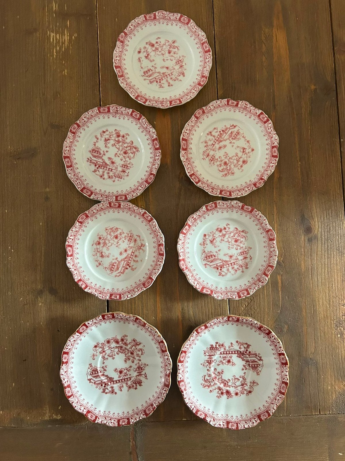 Seltmann Theresia China Rot, Ophalen of Verzenden