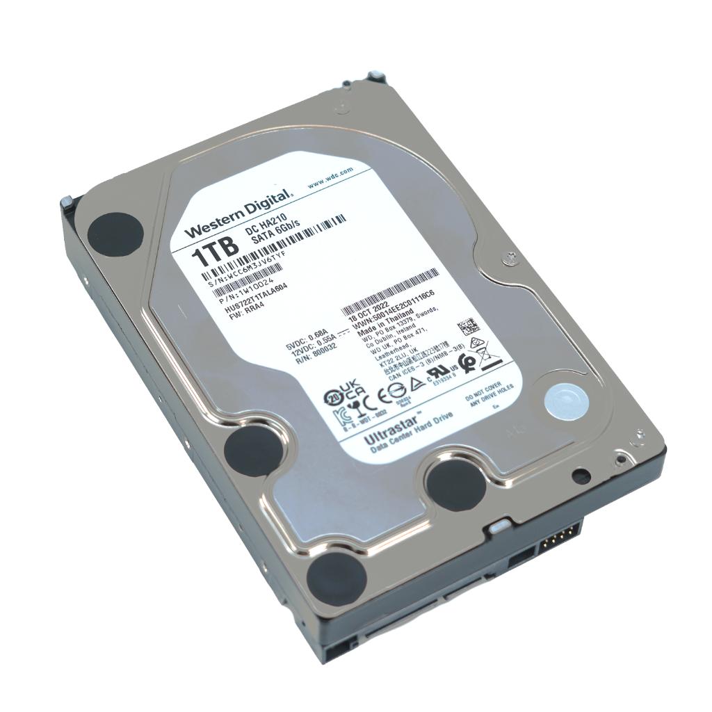 Western Digital Ultrastar DC HA210 1 tb, Ophalen, Intern, Western Digital, Info@cobesu.nl