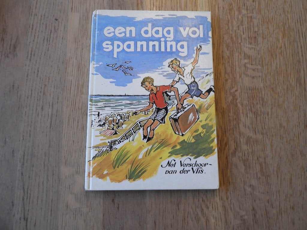 Kinderleesboek Een dag vol spanning., Ophalen of Verzenden, Zo goed als nieuw, Nel Verschoor-Van der Vlis, Fictie algemeen