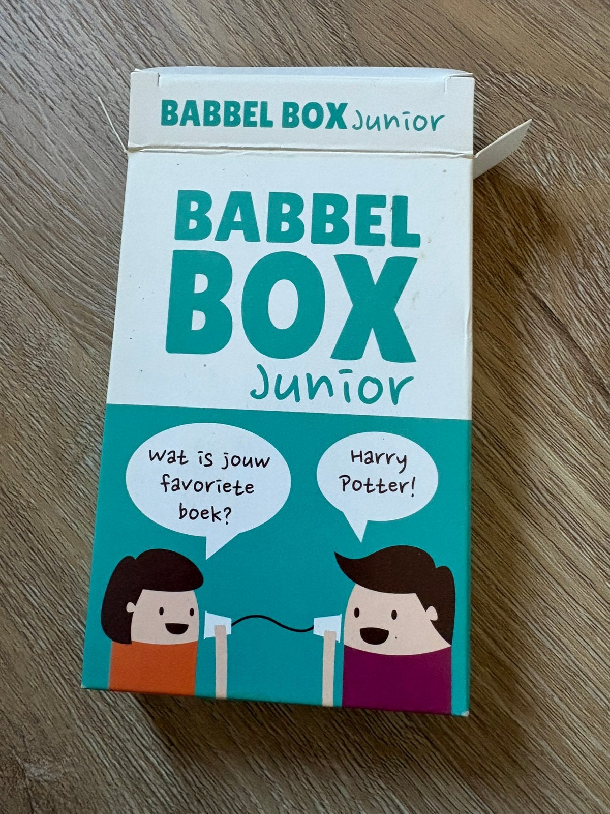 Babbelbox junior, Ophalen of Verzenden, Zo goed als nieuw