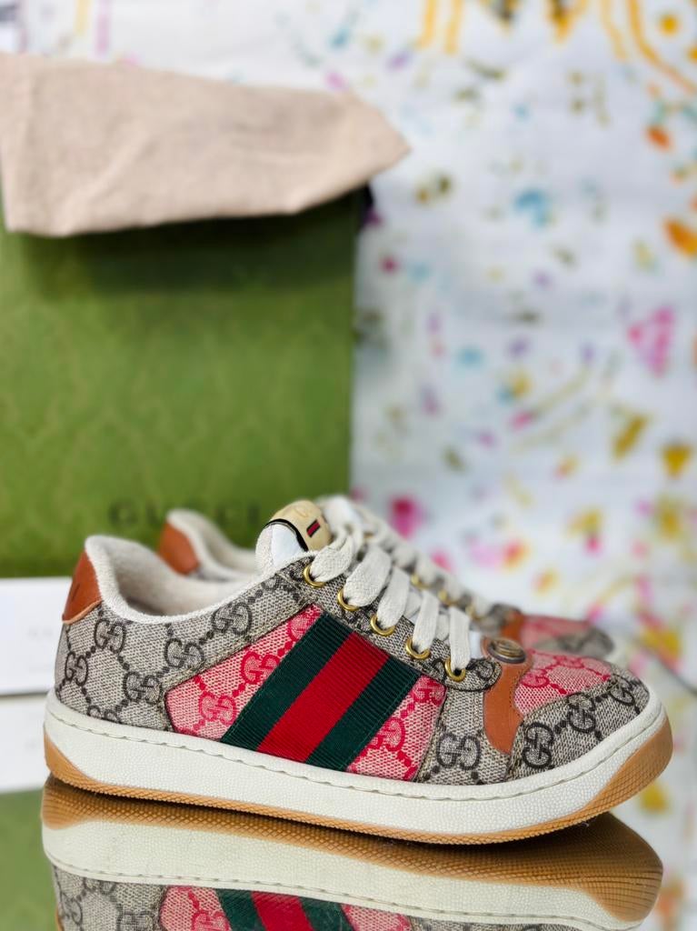 Gucci GG screener sneakers maat 36 (850 euro), Overige kleuren, Gucci EU, Gucci, Customercare@gucci.com
