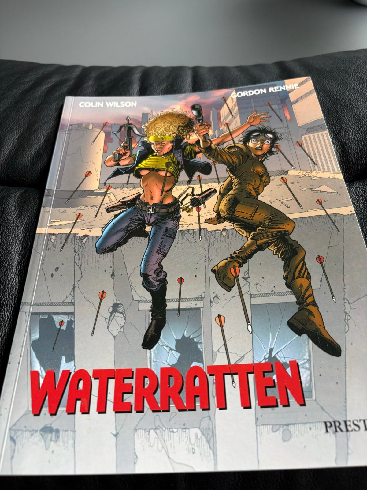 Waterratten - Nieuw stripboek, Eén stripboek, Ophalen of Verzenden, Nieuw