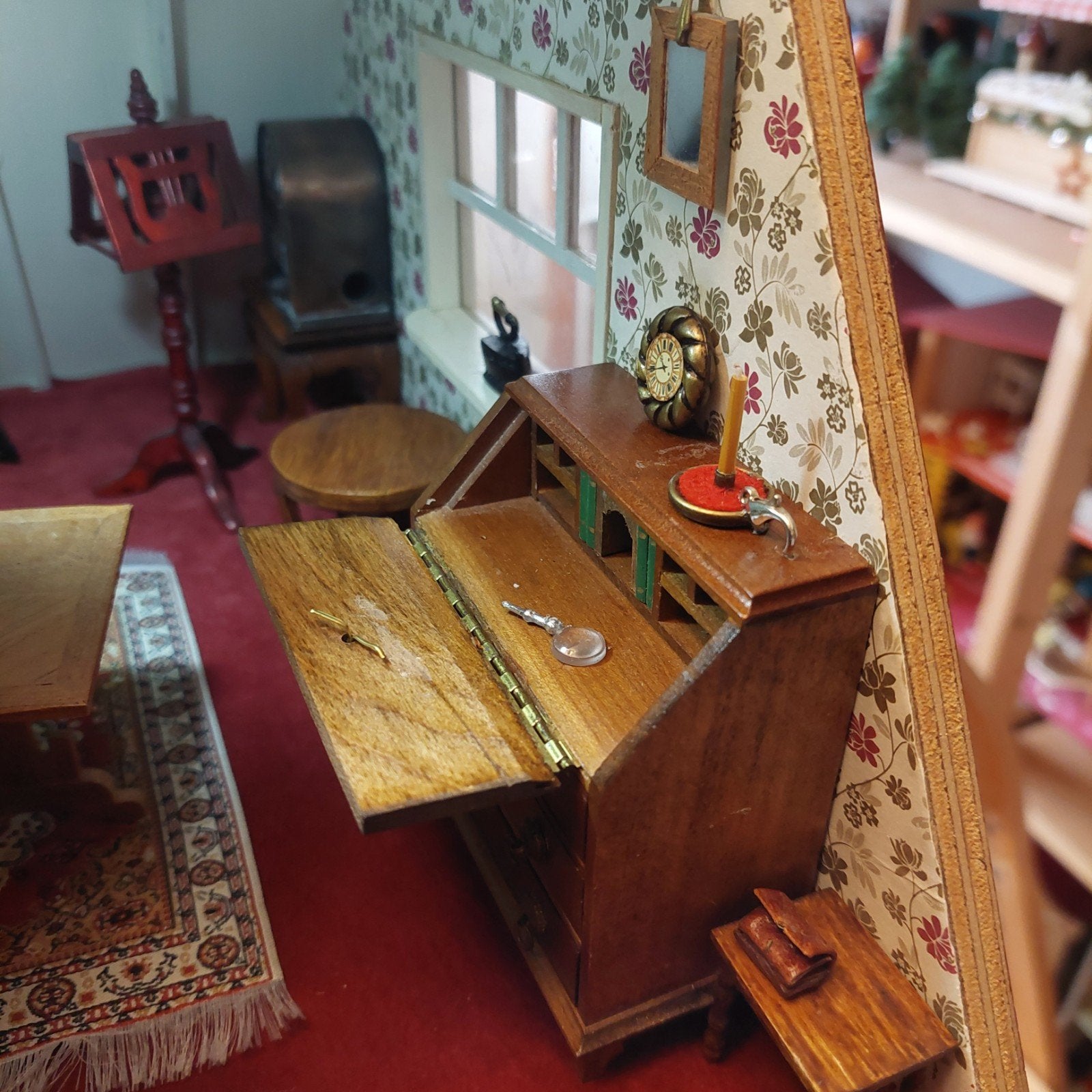 blakertje voor poppenhuis, Verzamelen, Ophalen of Verzenden, Poppenhuis
