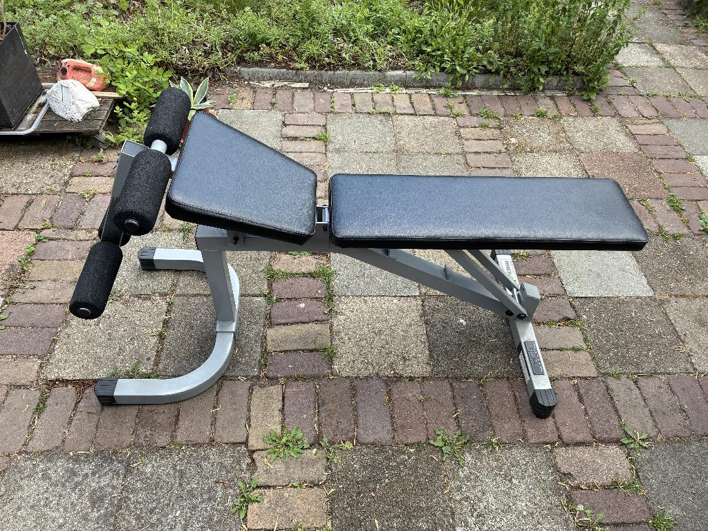 Work-out Bench, Ophalen, Benen, Overige typen, Zo goed als nieuw