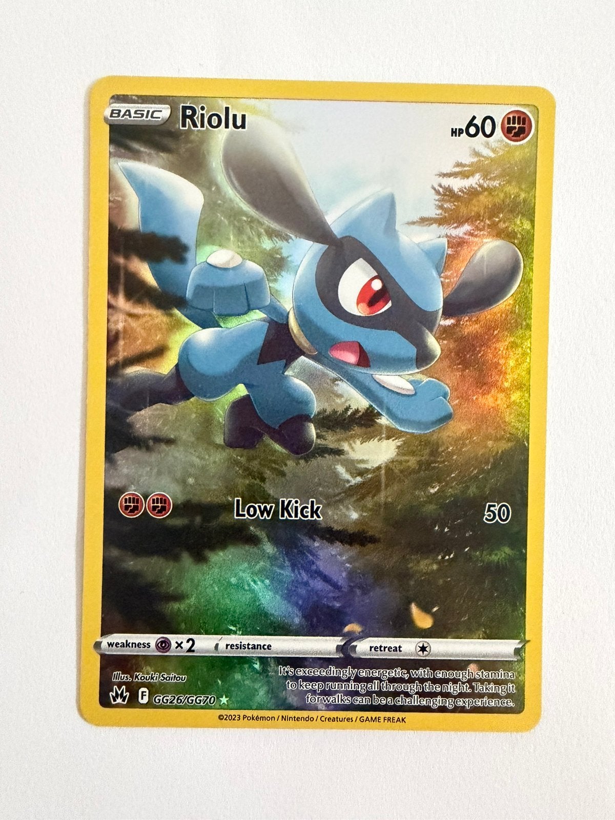 riolu, Ophalen of Verzenden, Zo goed als nieuw