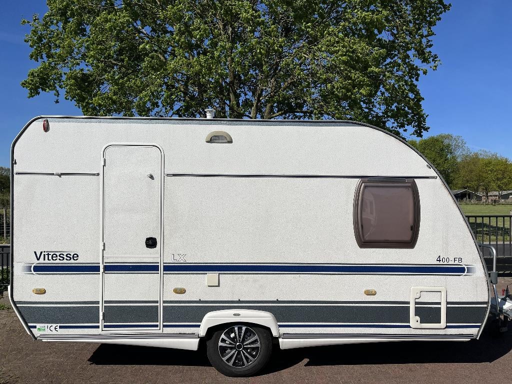 Mooie Beijerland Vitesse 400 FB Frans lengtebed, Vast bed, Bedrijf, Treinzit, 750 - 1000 kg