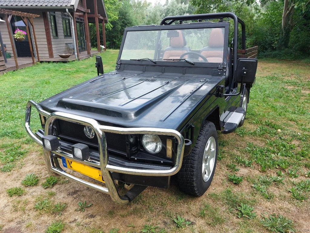 VOLKSWAGEN ILTIS BELASTINGVRIJ, Auto's, Trekhaak, Zwart, Cabriolet, Volkswagen