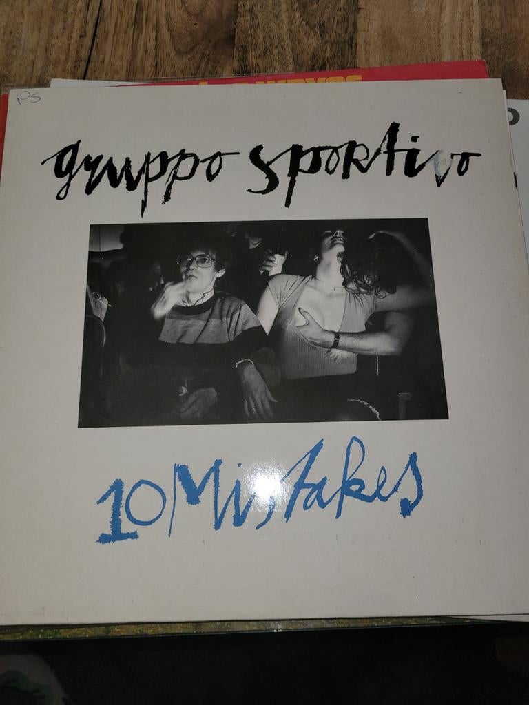 Gruppo sportivo 10 mistakes, Ophalen of Verzenden, Zo goed als nieuw, Overige formaten, Poprock