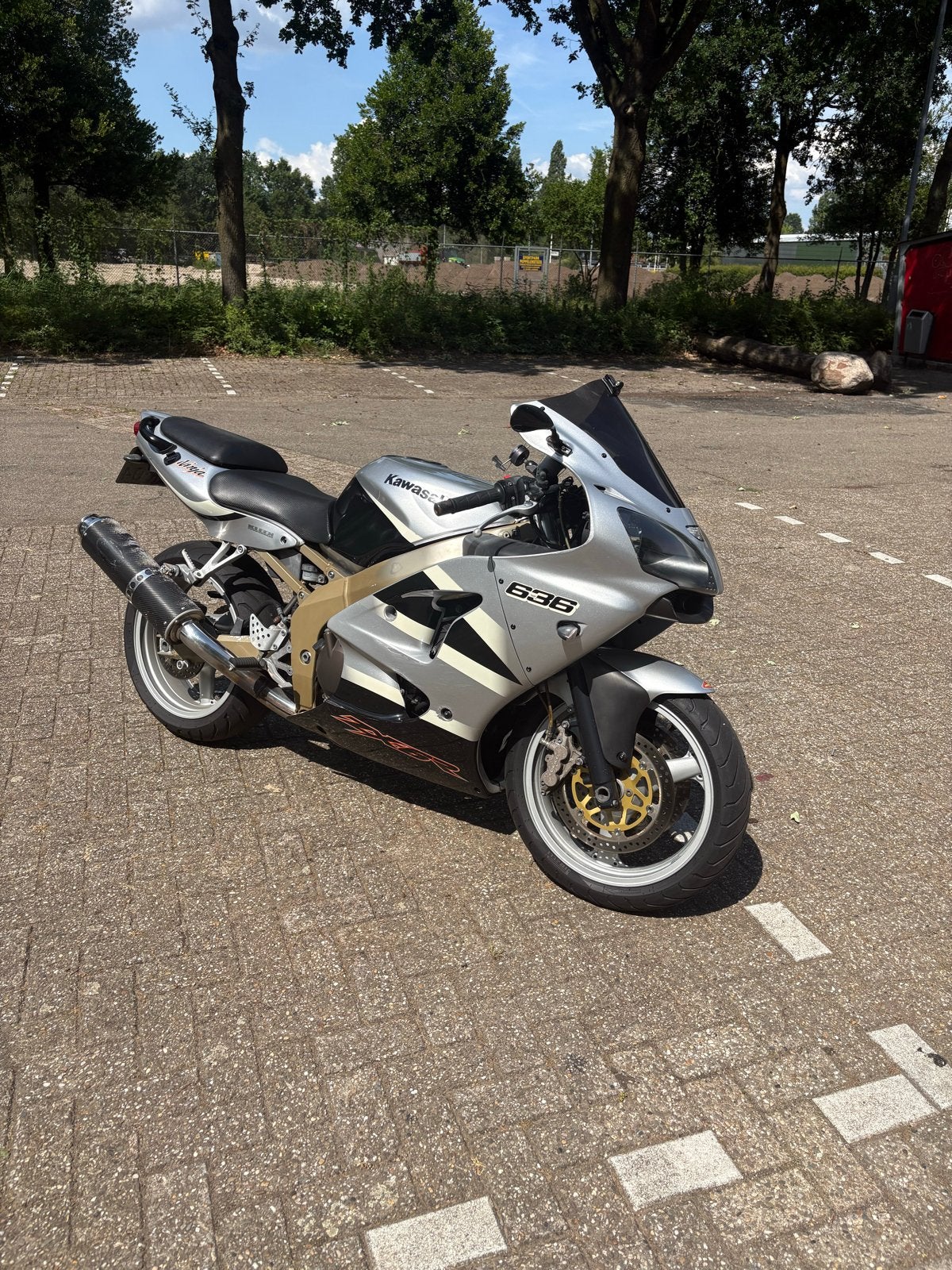 Kawasaki Ninja ZX-6R 636 - Sportieve motorfiets, Motoren, Onderdelen | Kawasaki, Ophalen of Verzenden