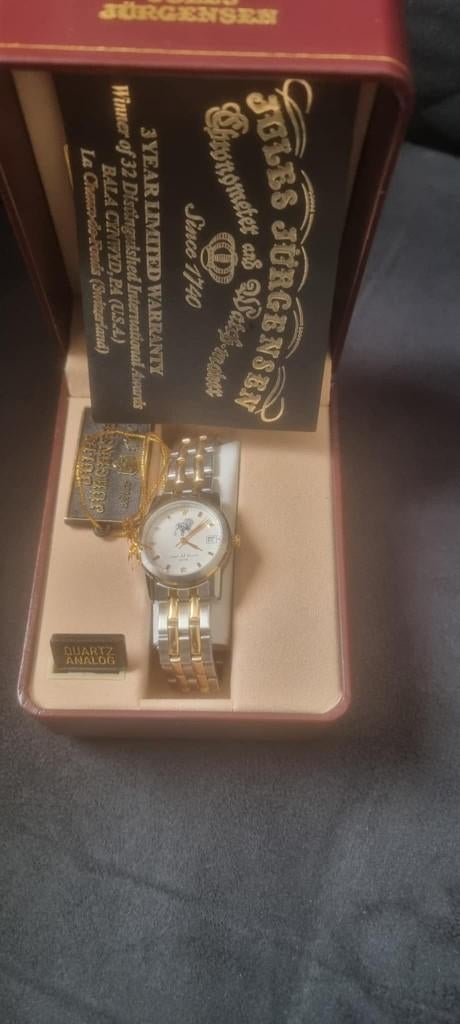 Dames Horloges - Jules Jurgensen, Overige merken, Staal, Staal, Polshorloge
