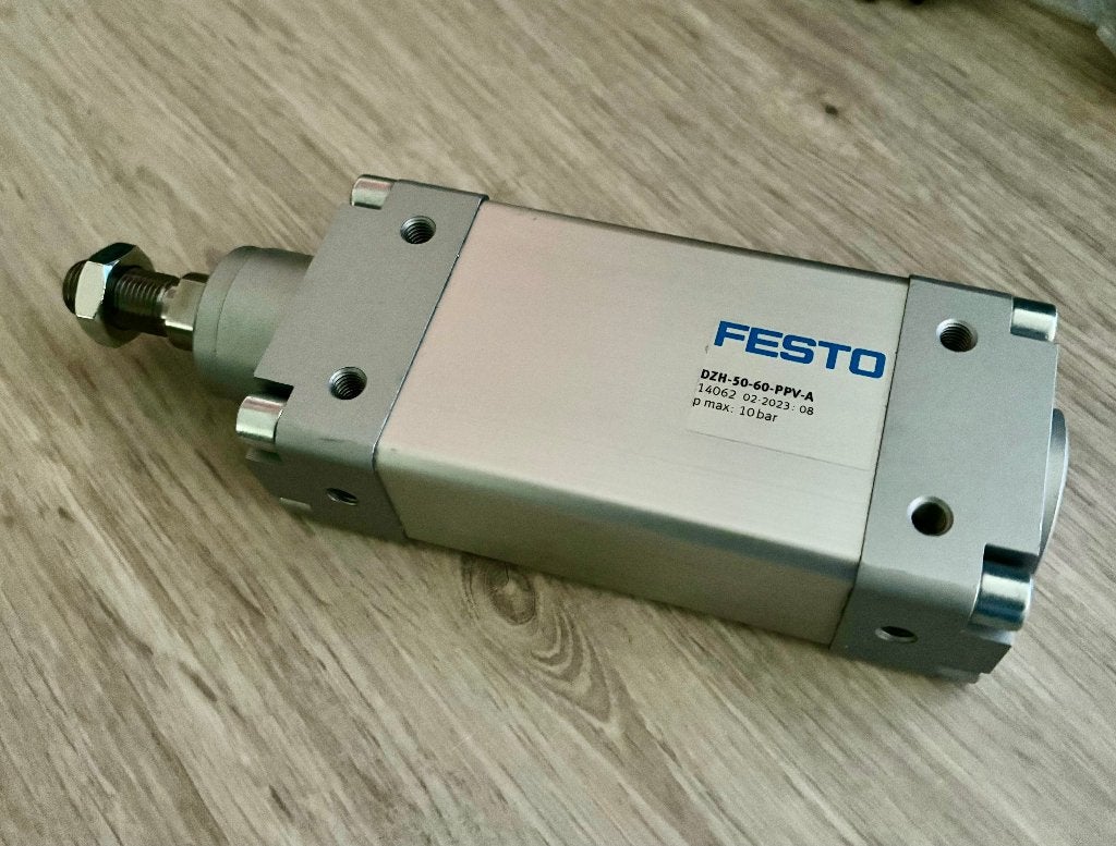 FESTO - Vlakcilinder - DZH-50-60-PPV-A - 14062, Ophalen of Verzenden, Nieuw