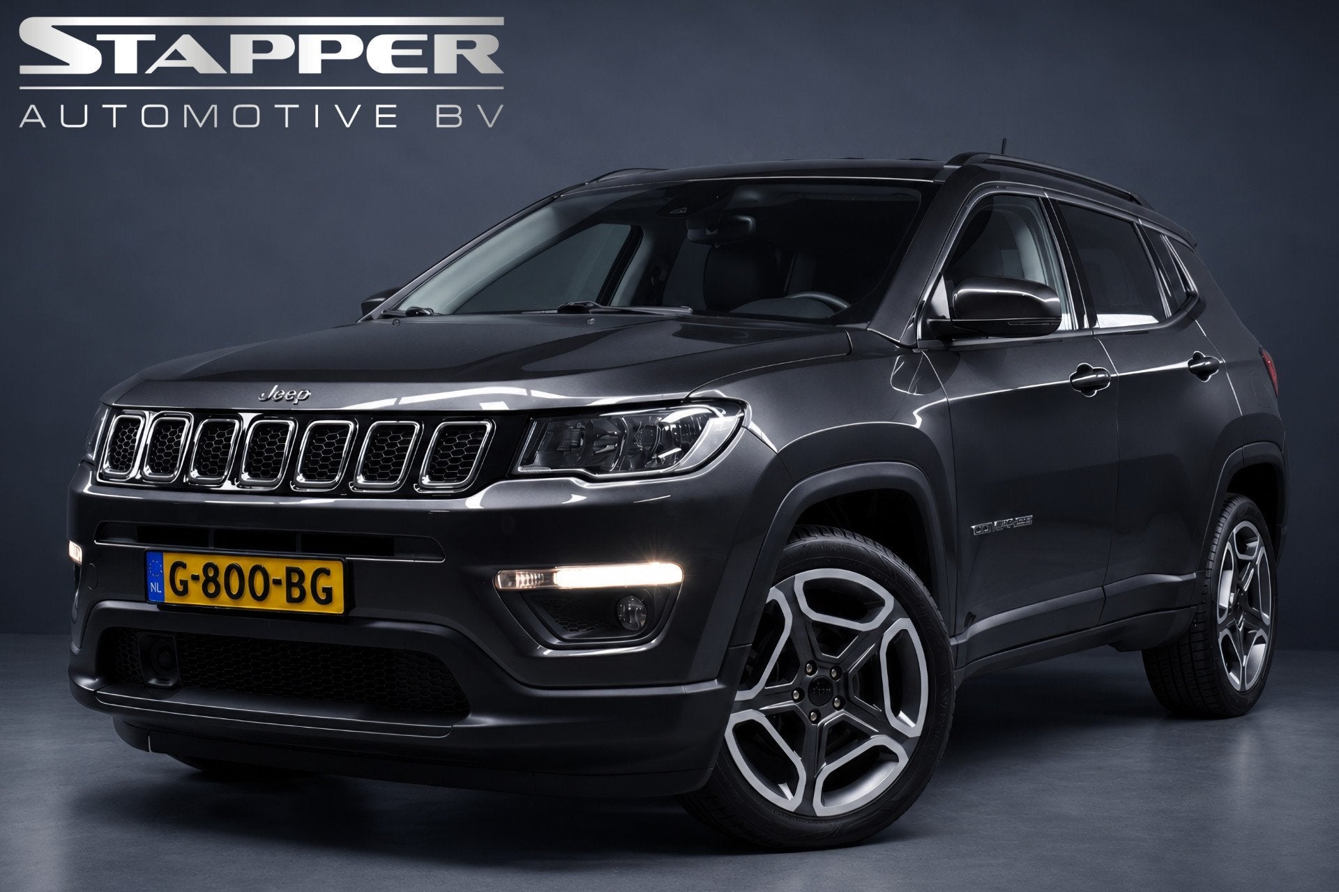 Jeep Compass 1.4 141pk MultiAir Longitude OrgNL Carplay/Came, Auto's, Voorwielaandrijving, 450 kg, Gebruikt, 4 cilinders