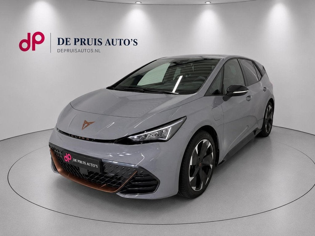 CUPRA Born E-Boost Adrenaline 62 kWh 231PK SOH 93% 19Inch-Ty, Auto's, Cupra, Bedrijf, Te koop, Born, ABS, Adaptieve lichten, Airbags
