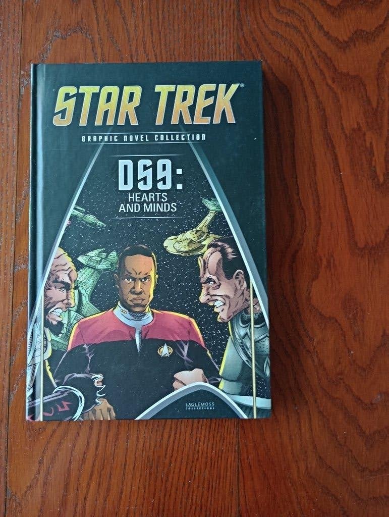 Star trek DS9 Hearts and Minds graphic novel NEW, Eén stripboek, Nieuw, Ophalen of Verzenden, IDW Publishing
