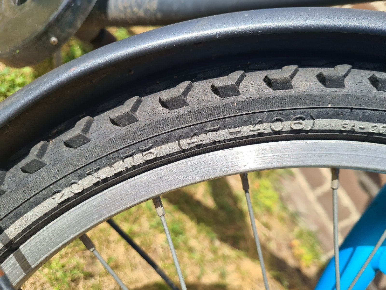 Foto 3 van fiets 20 inch