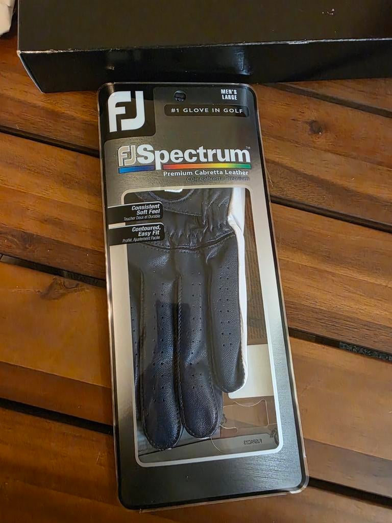 FootJoy Spectrum Golfhandschoen Heren Links Navy Maat Large, Overige merken, Info@leukespullenkleineprijsjes.nl, FootJoy, Overige typen