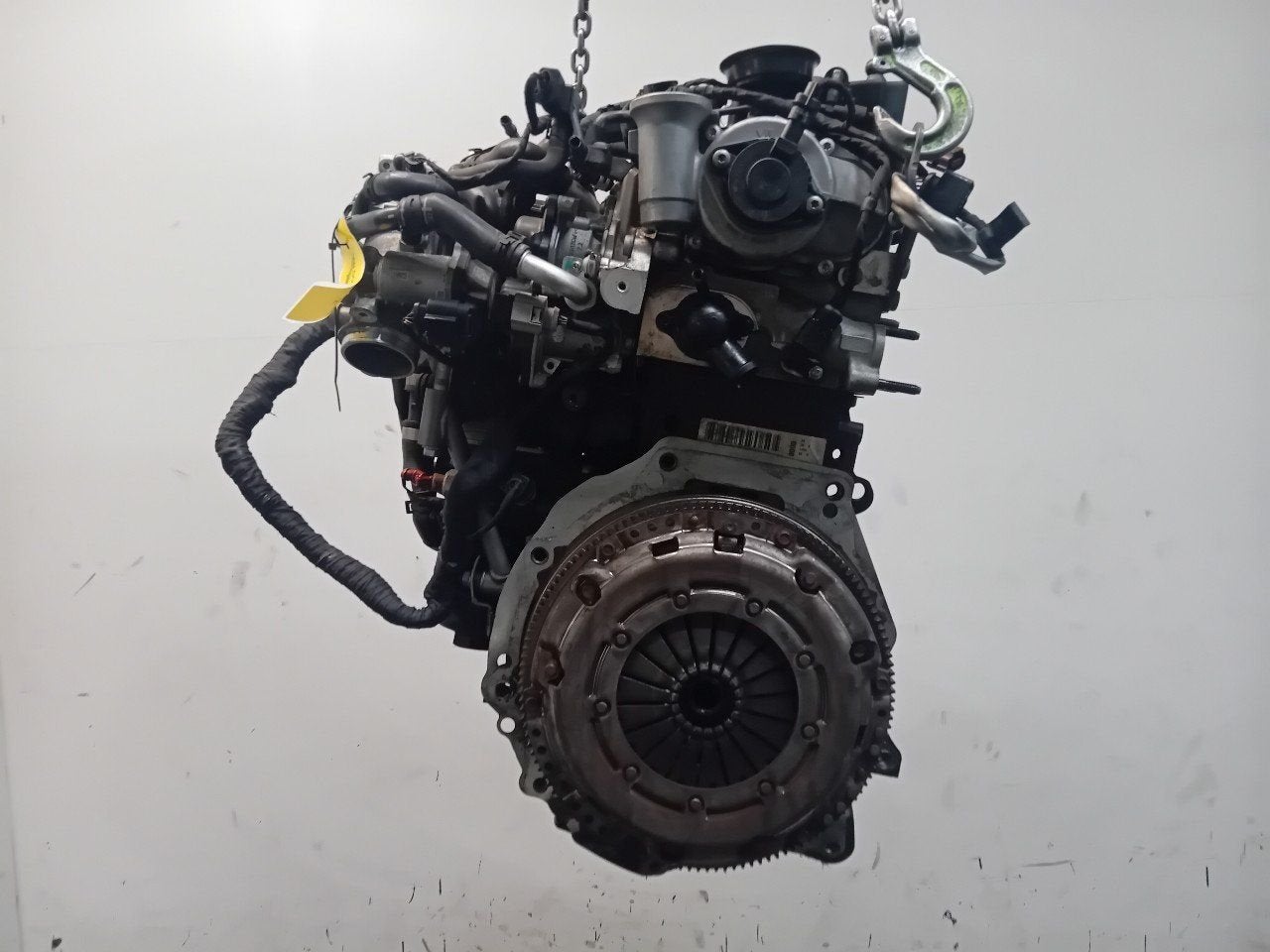 Motor Volkswagen Golf, Van der Ven Autorecycling B.V., Gebruikt, Ettenseweg 76, 4706 PB Roosendaal, The Netherlands, Herkomst onderdeel bekend
