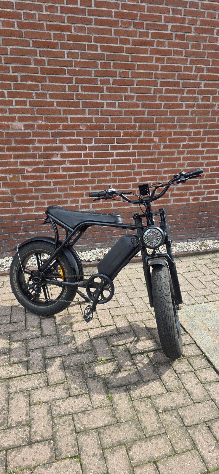 Ouxi V8 1.0 Opvouwbare E-bike - Perfecte Staat, Zo goed als nieuw, 50 km per accu of meer, 55 tot 59 cm, Ophalen