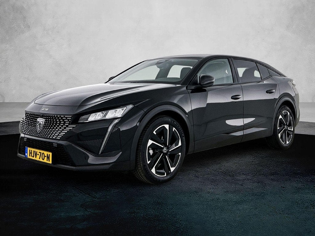 Peugeot 408 Allure Hybrid 145pk Automaat | Navigatie | Achte, Auto's, Automaat, 145 pk, Gebruikt, 1199 cc