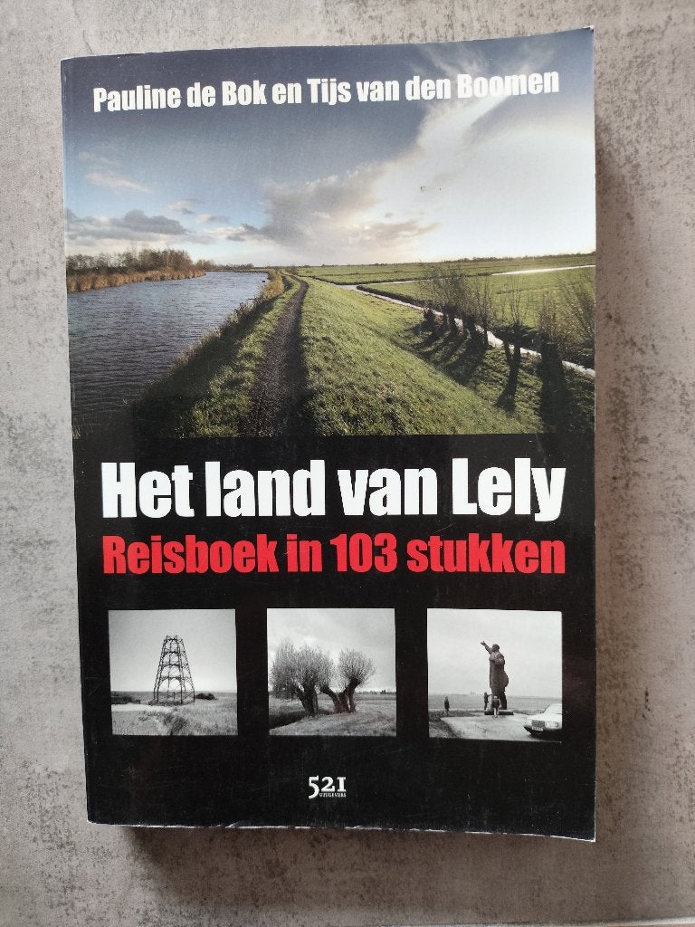 Het land van Lely Reisboek in 103 stukken. Als nieuw!, Ophalen of Verzenden, Zo goed als nieuw