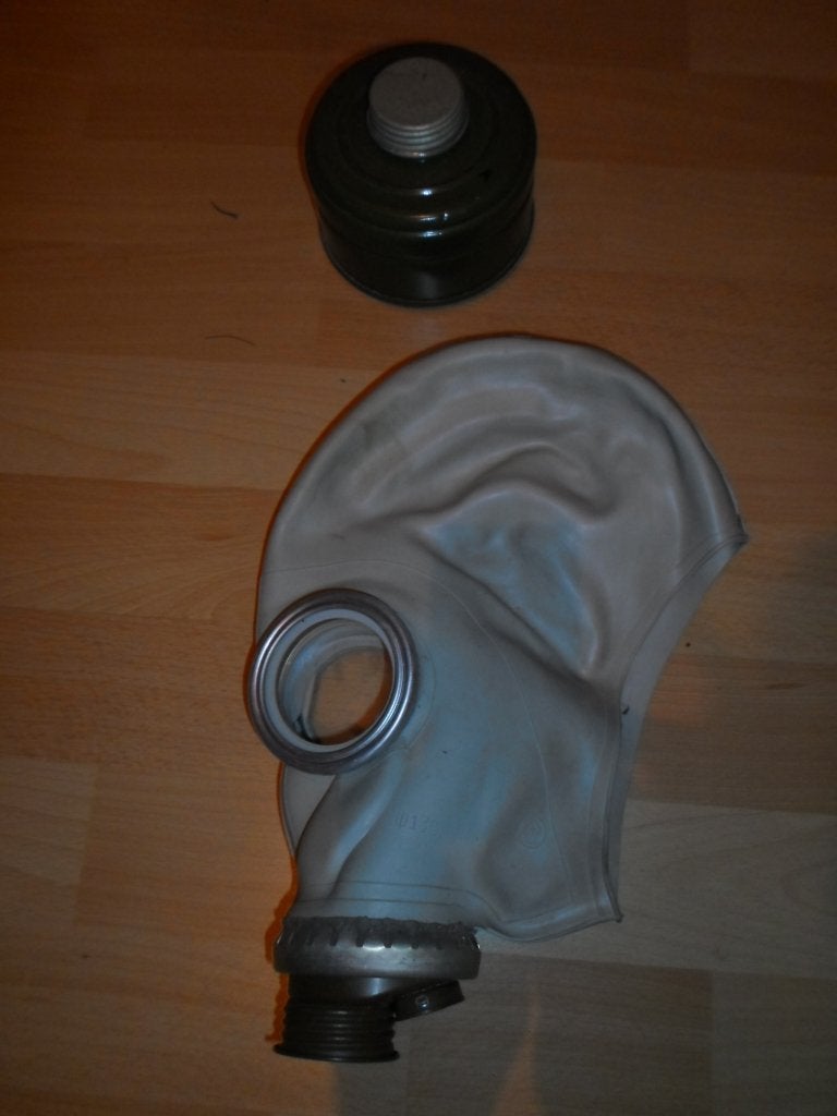 Gratis Sovjet gasmaskers '70 of '80, Ophalen, Overige soorten, Overige gebieden, Overige typen